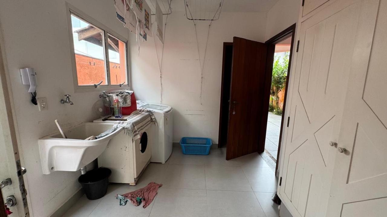 Mansao De Luxo Pe Na Areia - Praia De Juquehy Sao Sebastiao  Εξωτερικό φωτογραφία